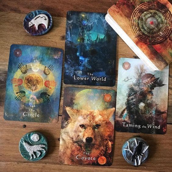 【新品・絶版初版】ミスティカルシャーマンオラクル ビジョンクエスト限定BOX