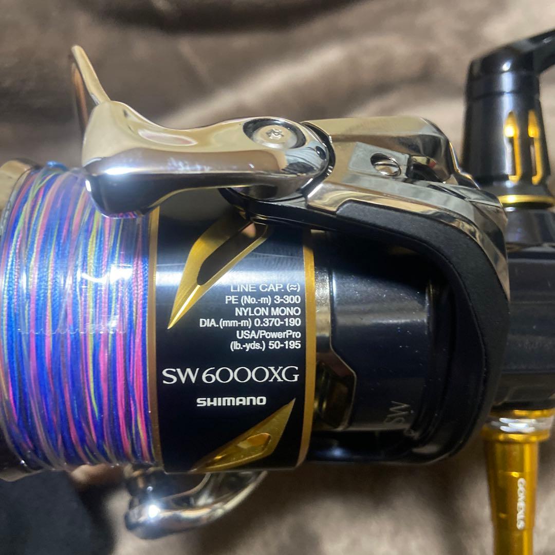 【美品、最終価格】 シマノ 20 ステラSW 6000XG(値引き不可)