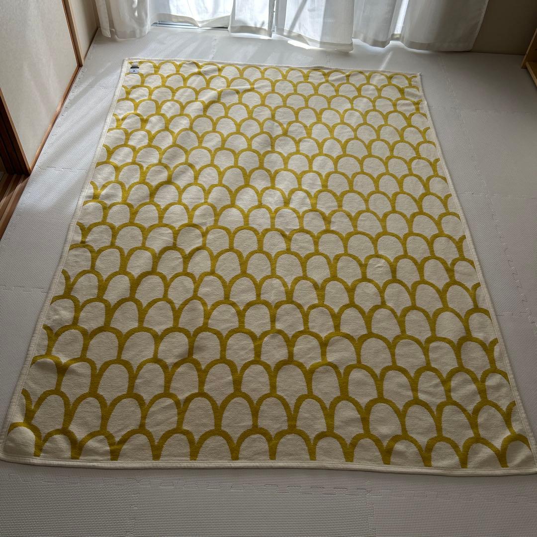 【140×180※】KLIPPAN シュニールコットンブランケット