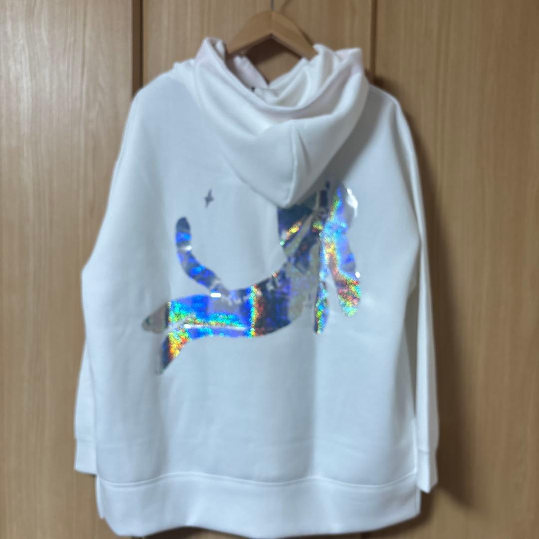 新品【ツモリチサト×ニコアンド】コラボキラネコダンボールフーディー