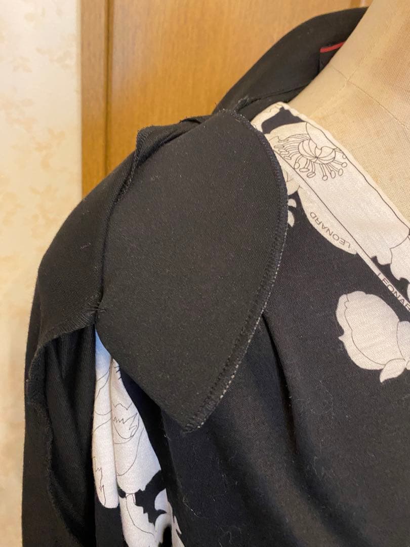 値下げ。 レオナールカーディガンジャケットTシャツ付けます