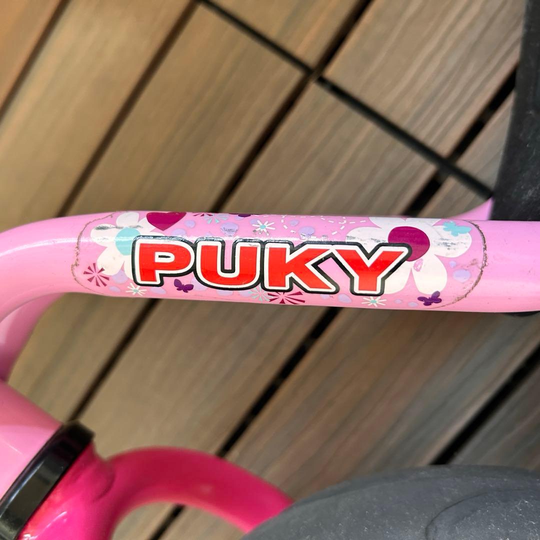 ドイツPUKI（プッキー）ラーニングバイク（バランスバイク）ピンク