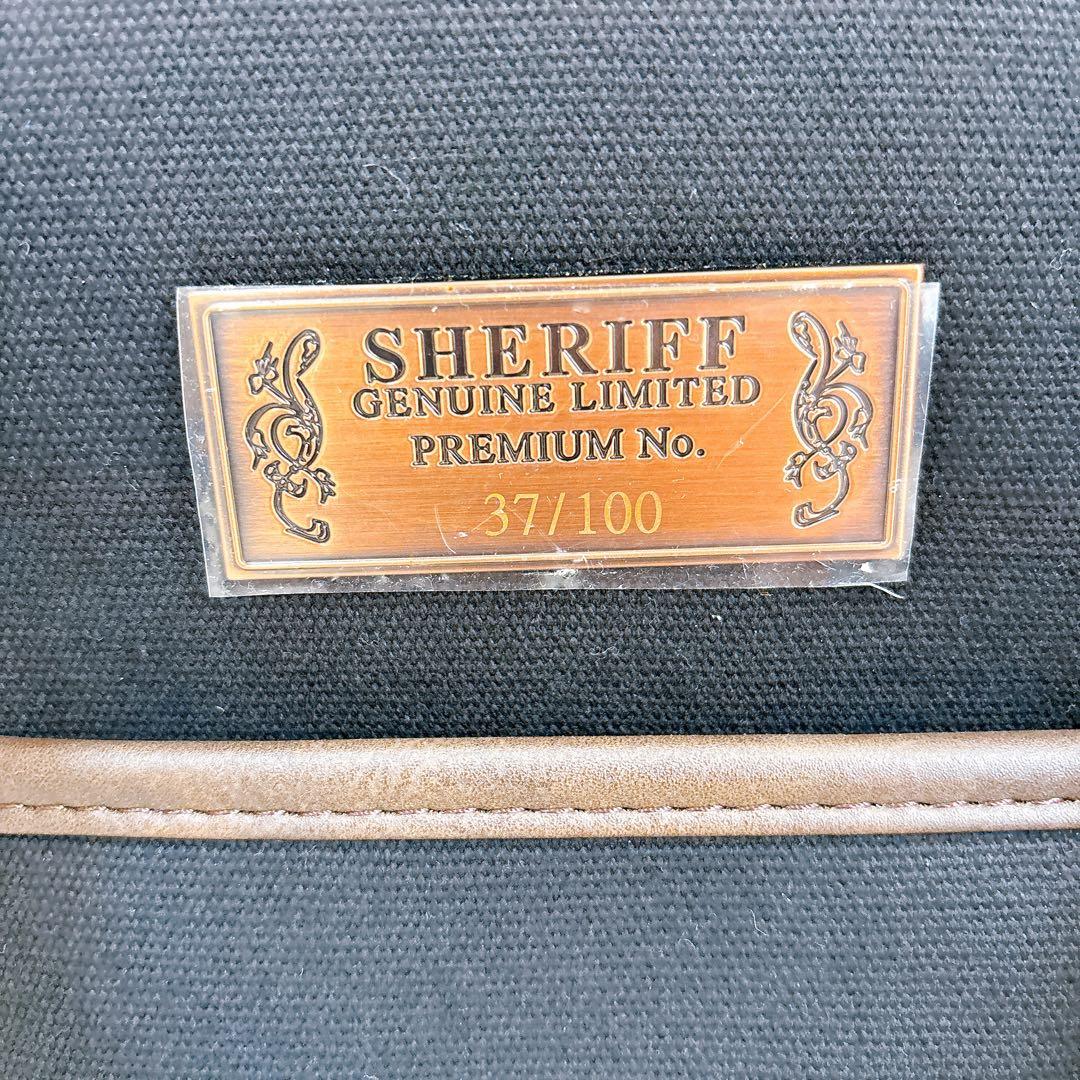 【未使用品】SHERIFF ゴルフバッグ キャンバス 100個限定 2way