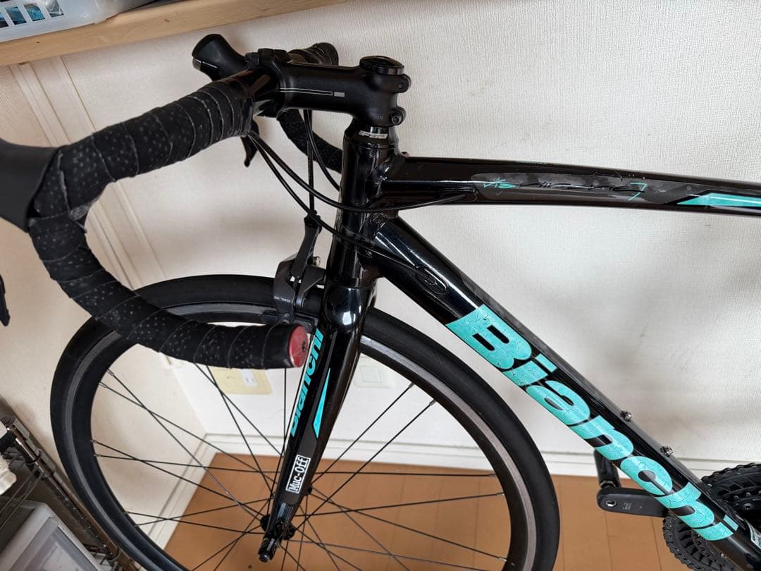 【ULTEGRA&105仕様】カスタム品 ビアンキVia Nirone7 50