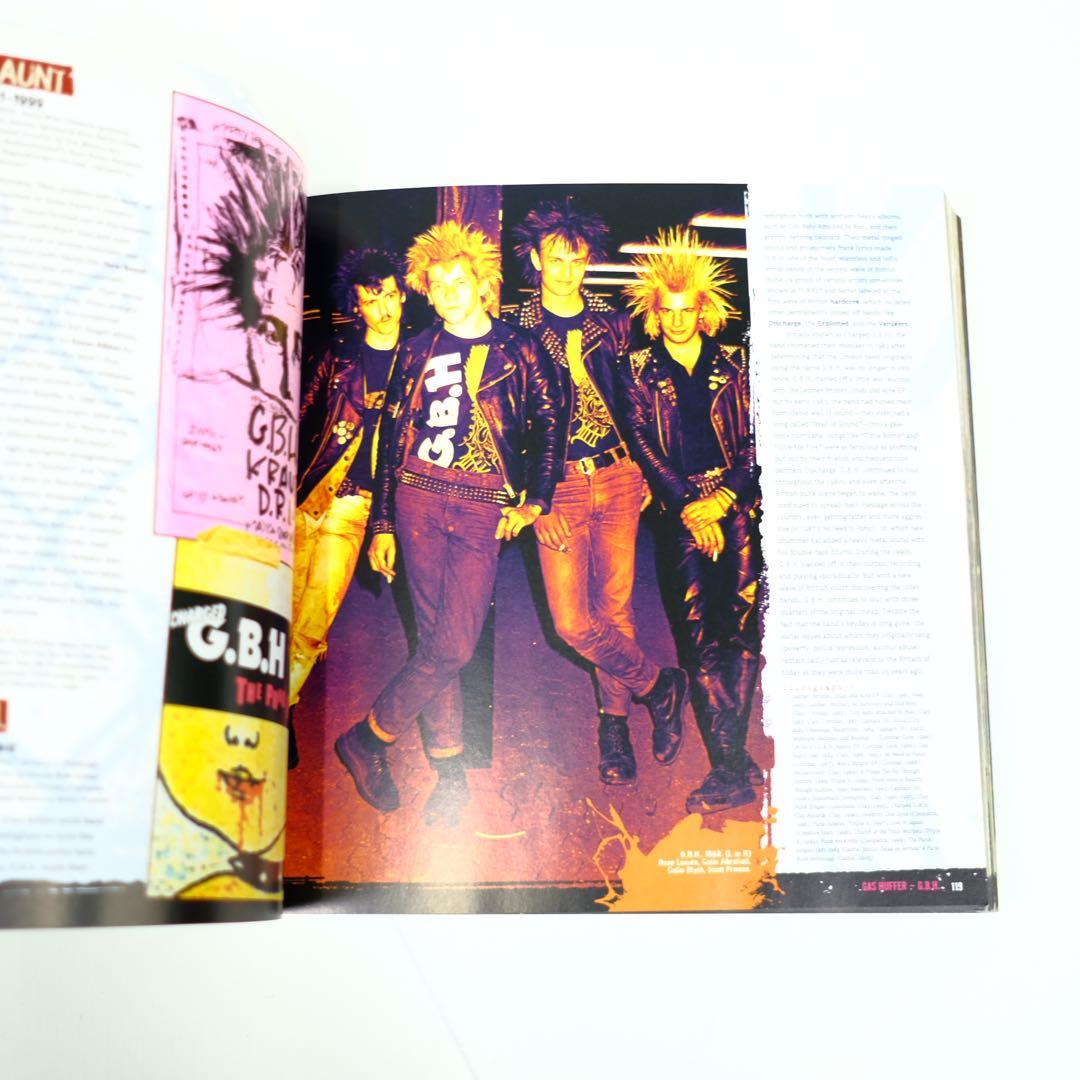 the ENCYCLOPEDIA of PUNK パンクロック　洋書　写真集