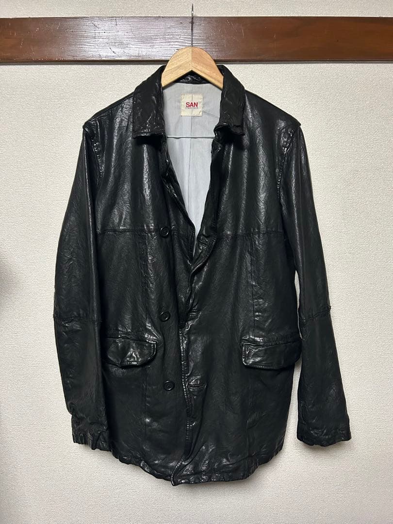 レザー　コート　聖林公司　BACKLASH ハリウッドランチマーケット