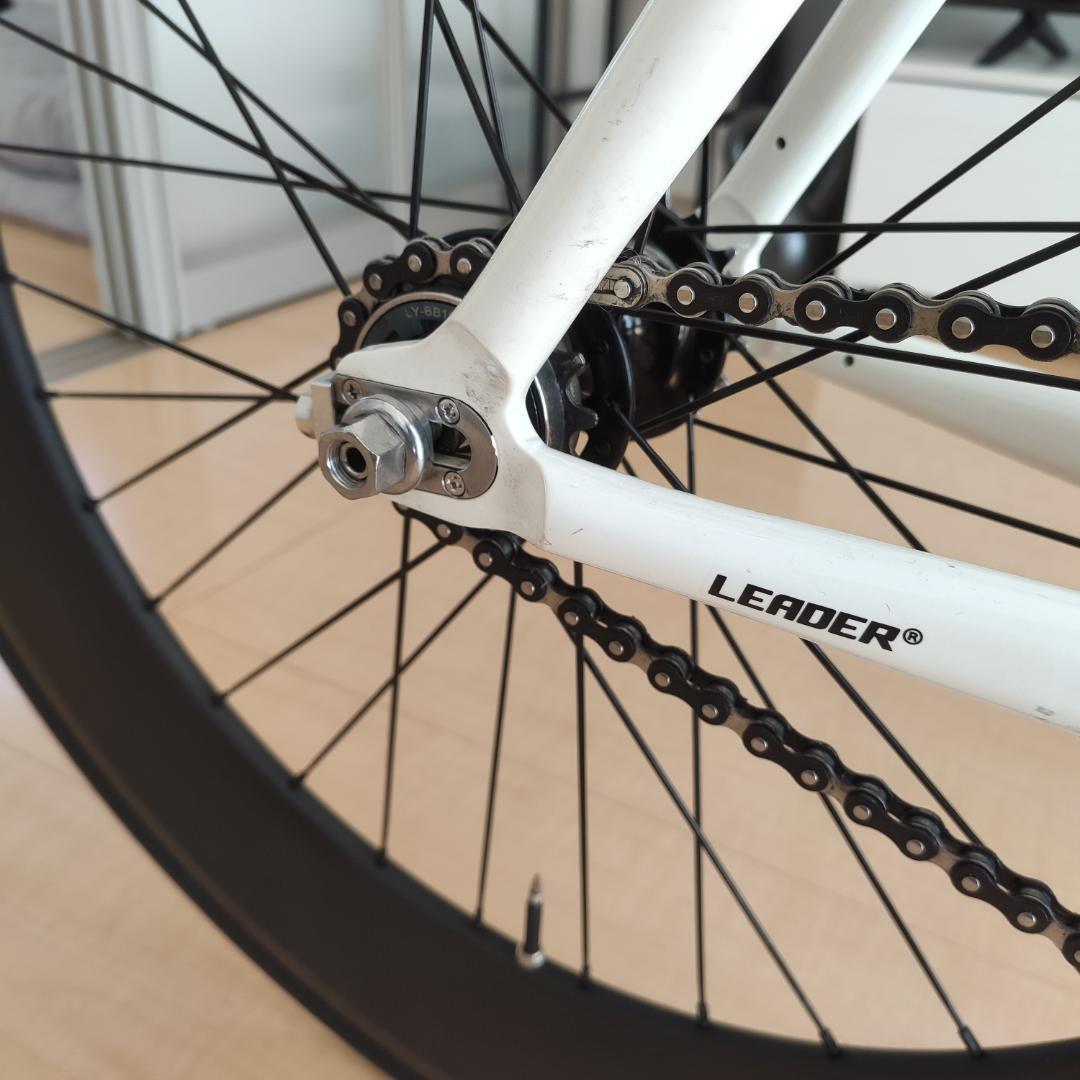 BROTURES LEADER 735TR カーボンホイール多数カスタム低走行