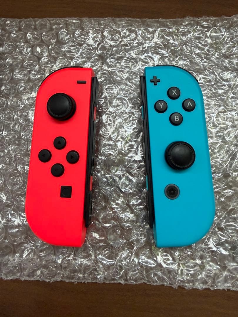 初期　Nintendo Switch ネオンブルー/ネオンレッド　ソフトおまけ