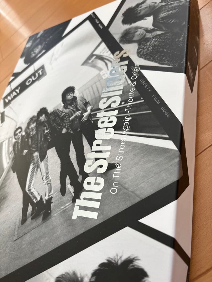 邦楽 The Street Sliders On The Street Again