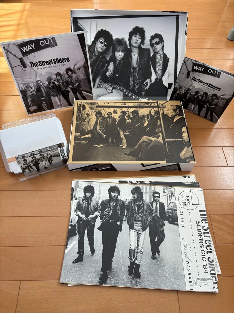 邦楽 The Street Sliders On The Street Again