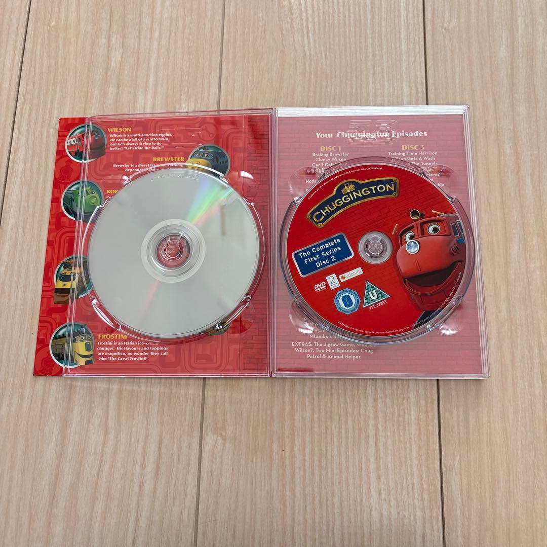 CHUGGINGTON DVD 英語　おうち英語　知育