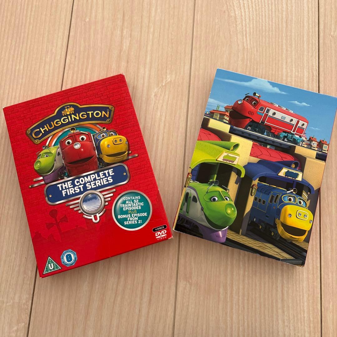 CHUGGINGTON DVD 英語　おうち英語　知育