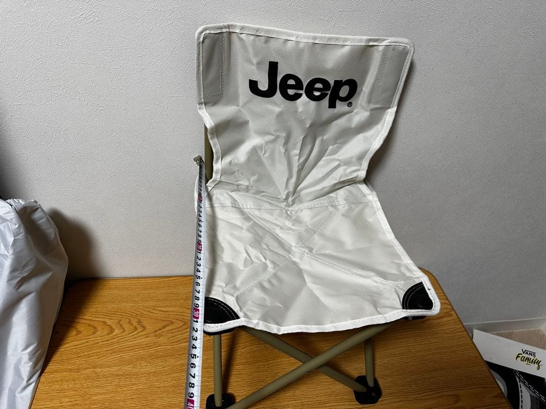 Jeep ロゴ入り折りたたみテーブル＆チェアセット