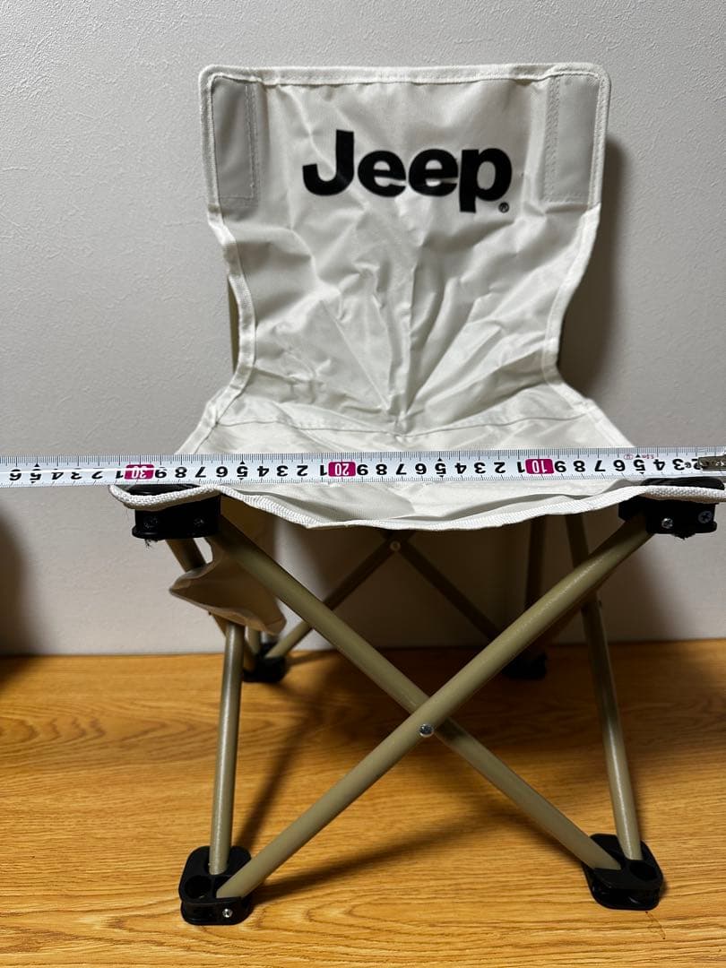Jeep ロゴ入り折りたたみテーブル＆チェアセット