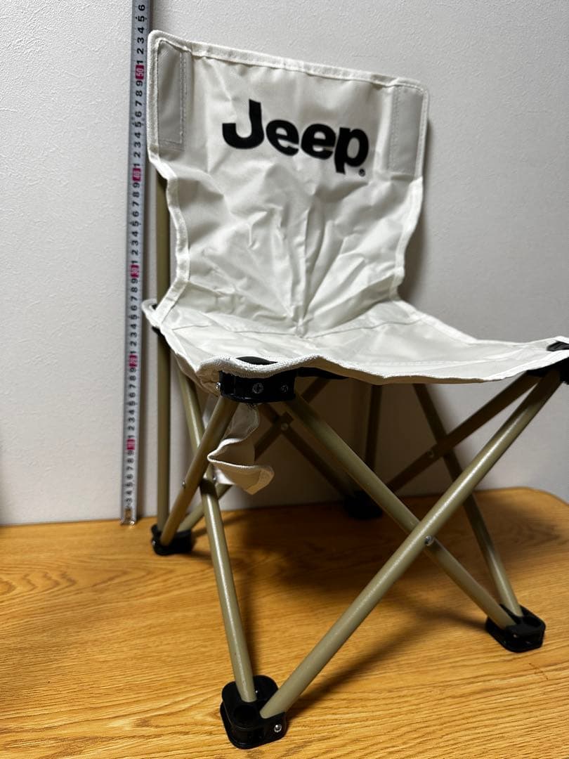 Jeep ロゴ入り折りたたみテーブル＆チェアセット