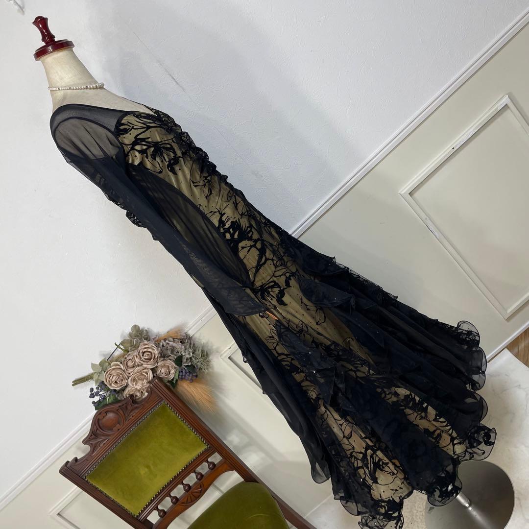 美品　geate-sun ドレス　社交ダンス