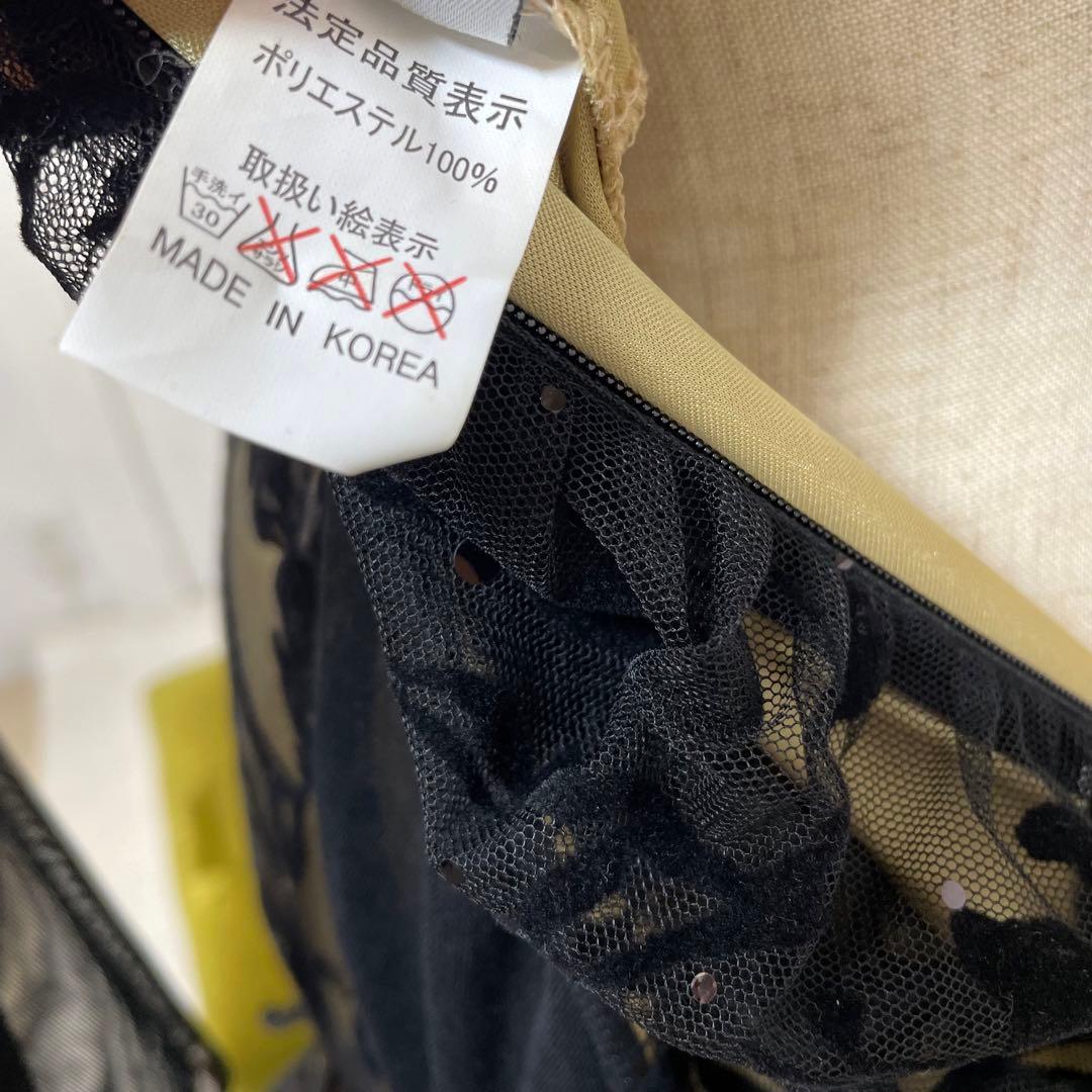 美品　geate-sun ドレス　社交ダンス