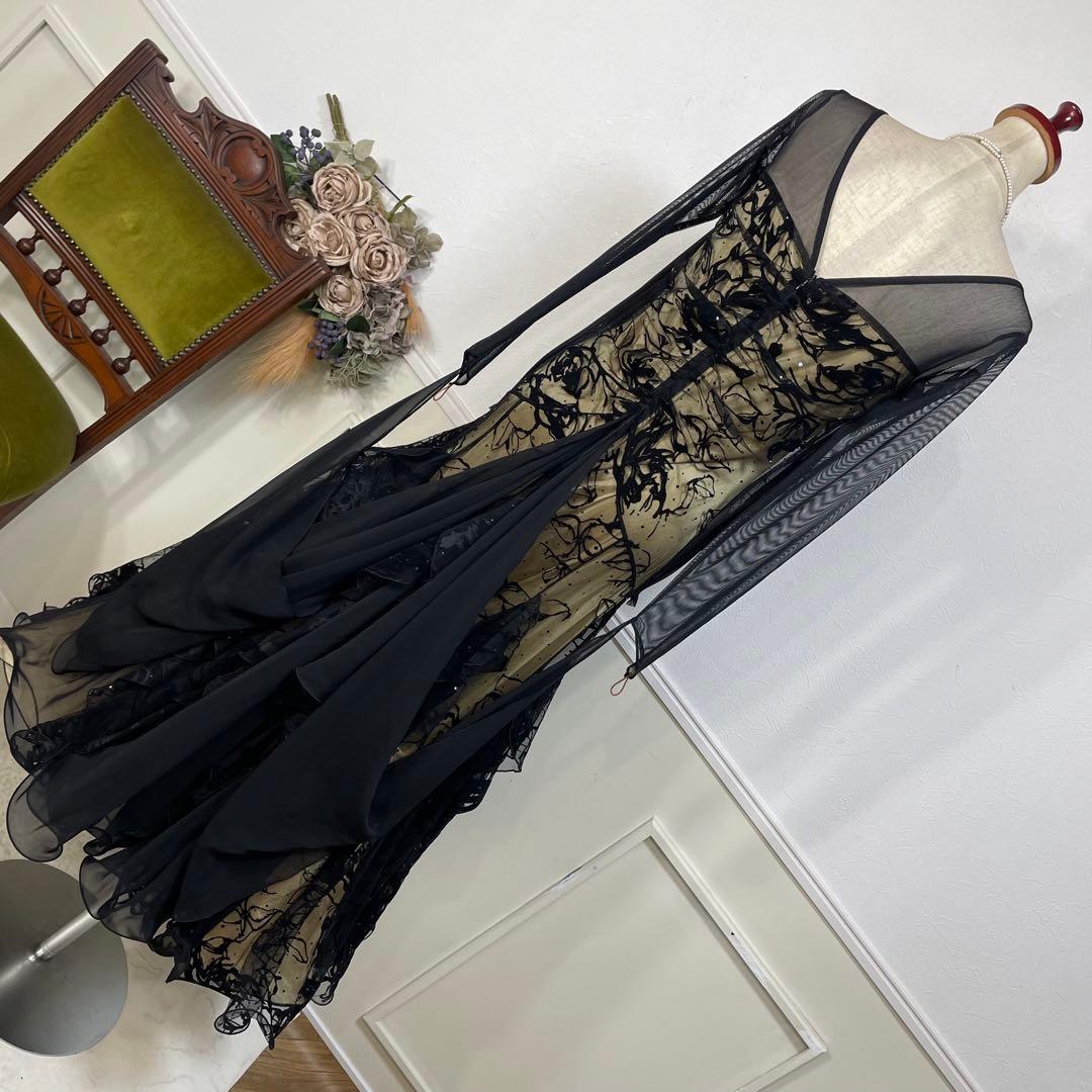 美品　geate-sun ドレス　社交ダンス