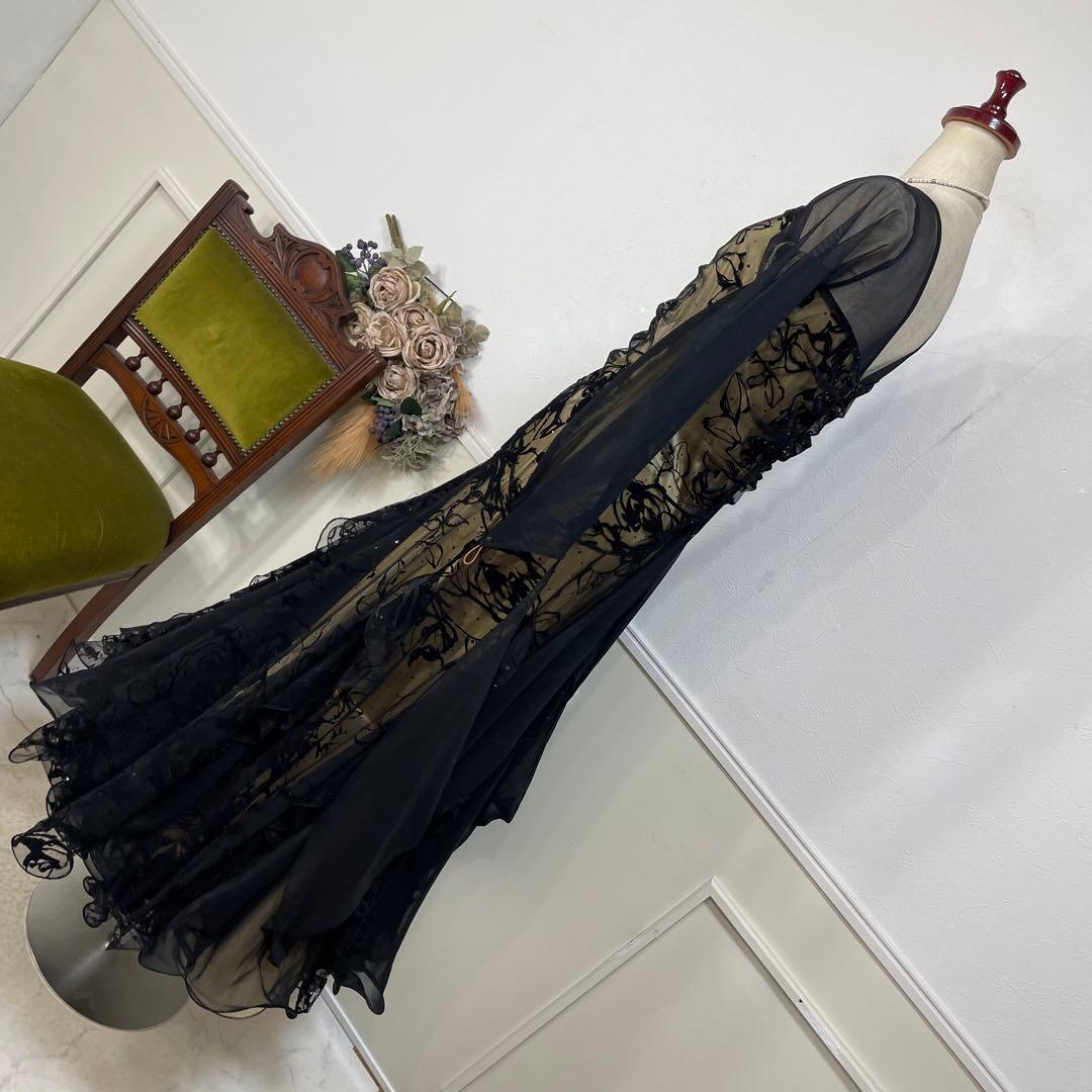 美品　geate-sun ドレス　社交ダンス