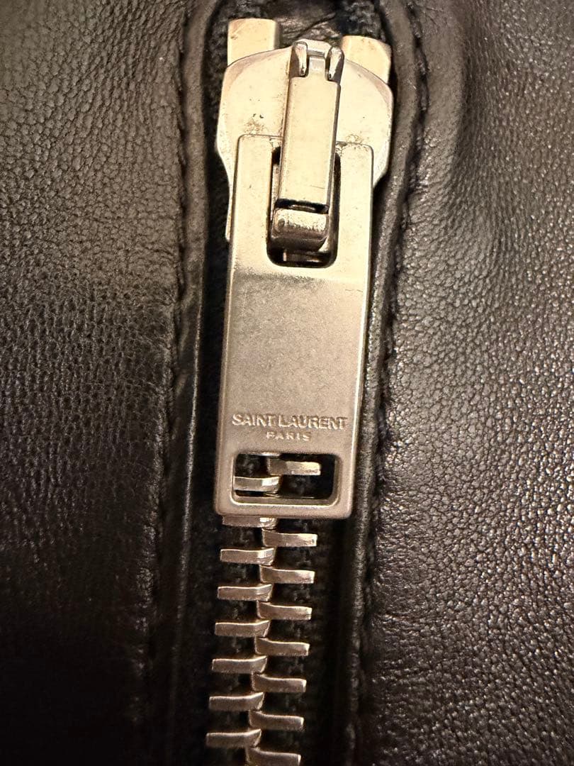 SAINT LAURENT PARIS キース レザージャケット 48