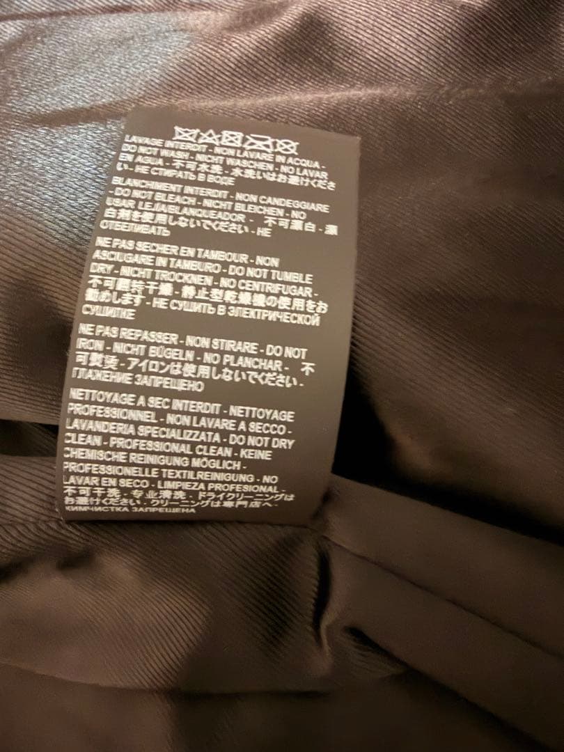 SAINT LAURENT PARIS キース レザージャケット 48