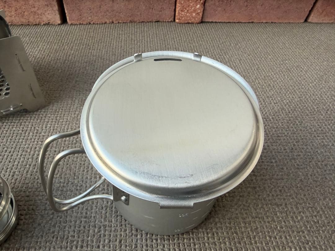 スノーピークコーエン クッカーセット BS-010CS 訳あり未使用