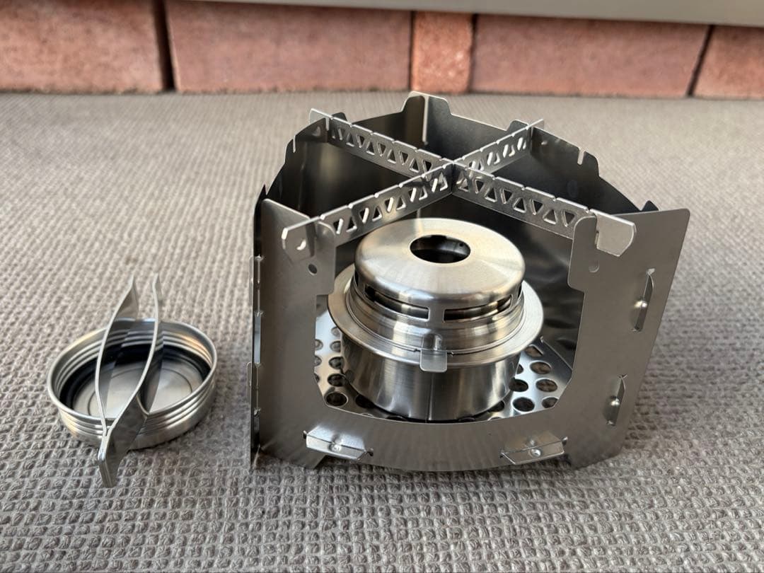 スノーピークコーエン クッカーセット BS-010CS 訳あり未使用