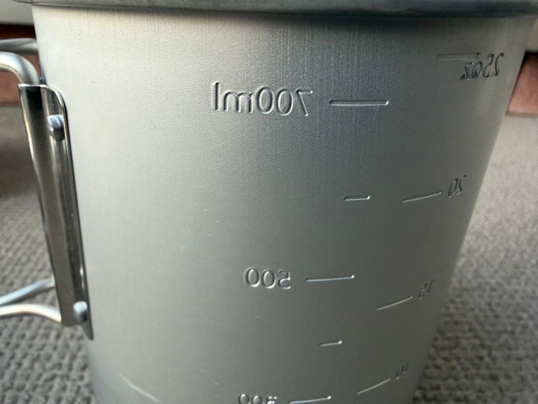 スノーピークコーエン クッカーセット BS-010CS 訳あり未使用