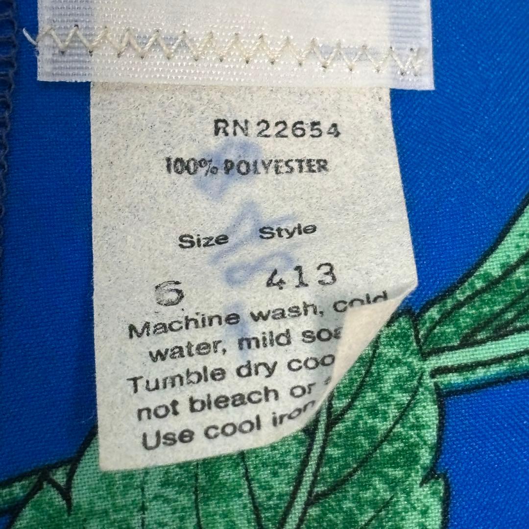 ハワイアン Malama sophisticates hawaii ワンピース