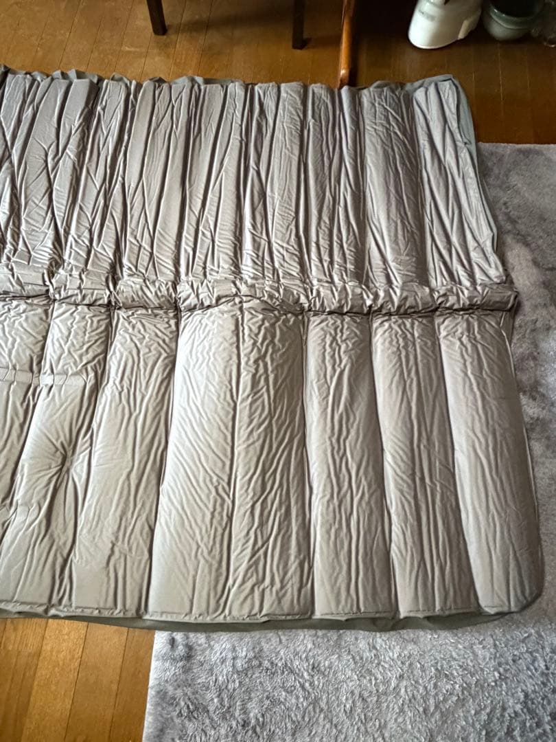 コールマンエアーマット キャンパーインフレーターマットハイピークダブル