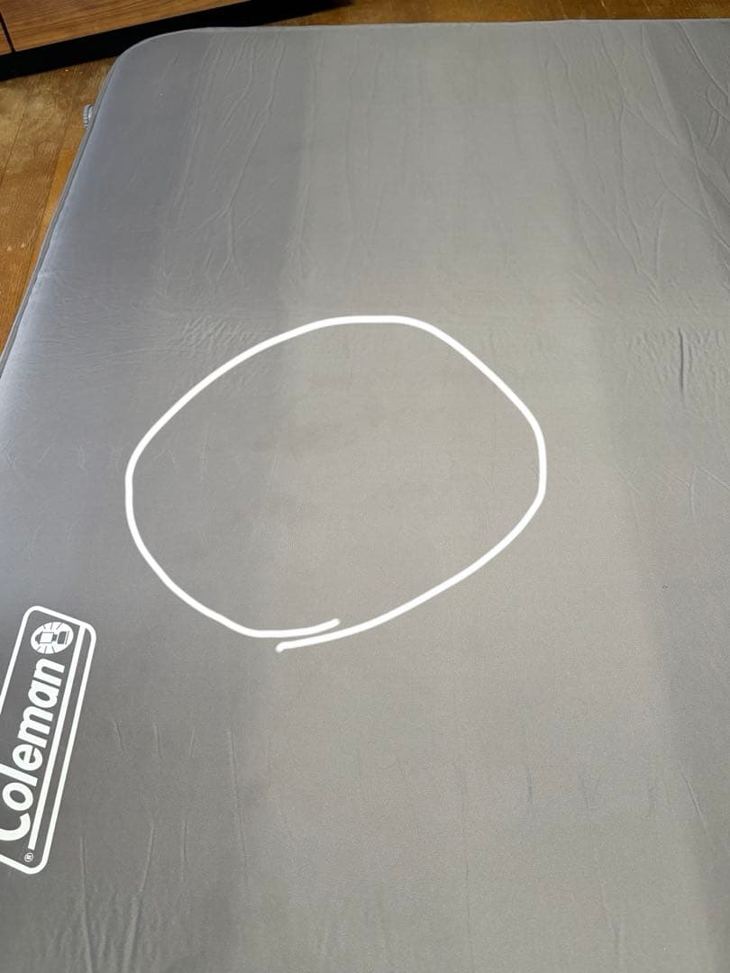 コールマンエアーマット キャンパーインフレーターマットハイピークダブル