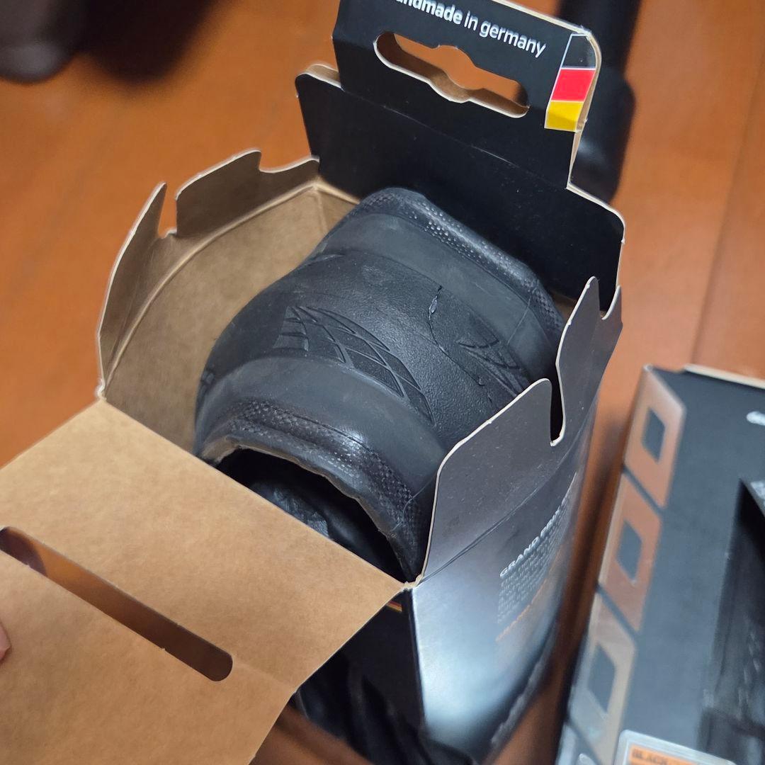 Continental GP5000 クリンチャー 650B