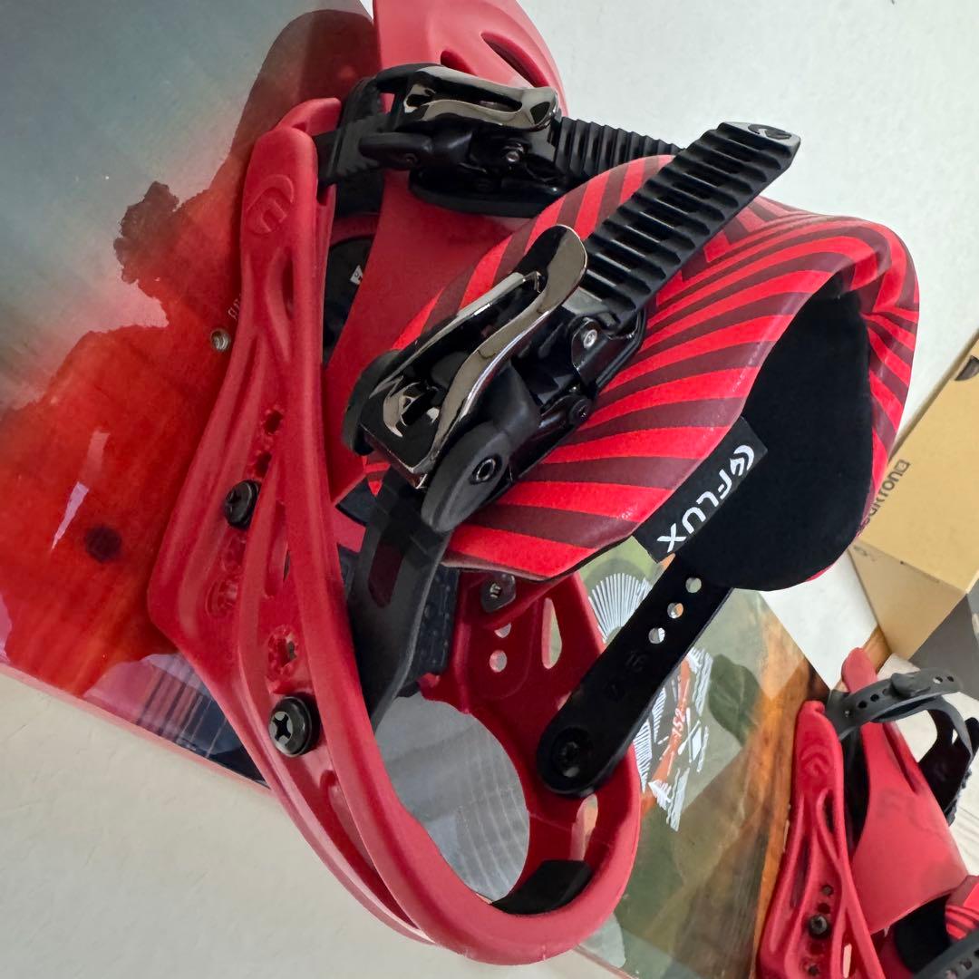 SALOMON PULSE 152cmスノーボードセット