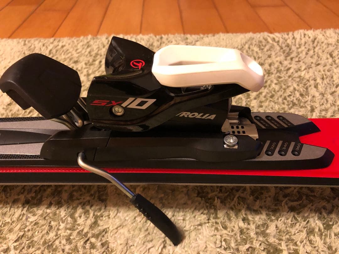 OGASAKA オガサカ ジュニアスキー板　TC-JS150