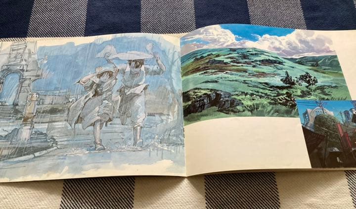 『王立宇宙軍 ーリイクニの翼ー』製作発表会用パンフレット