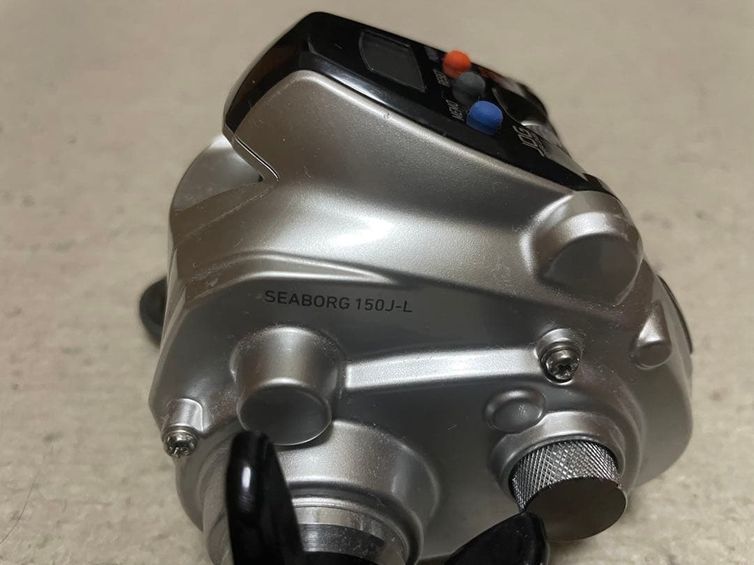 リール DAIWA SEABORG 150J-L