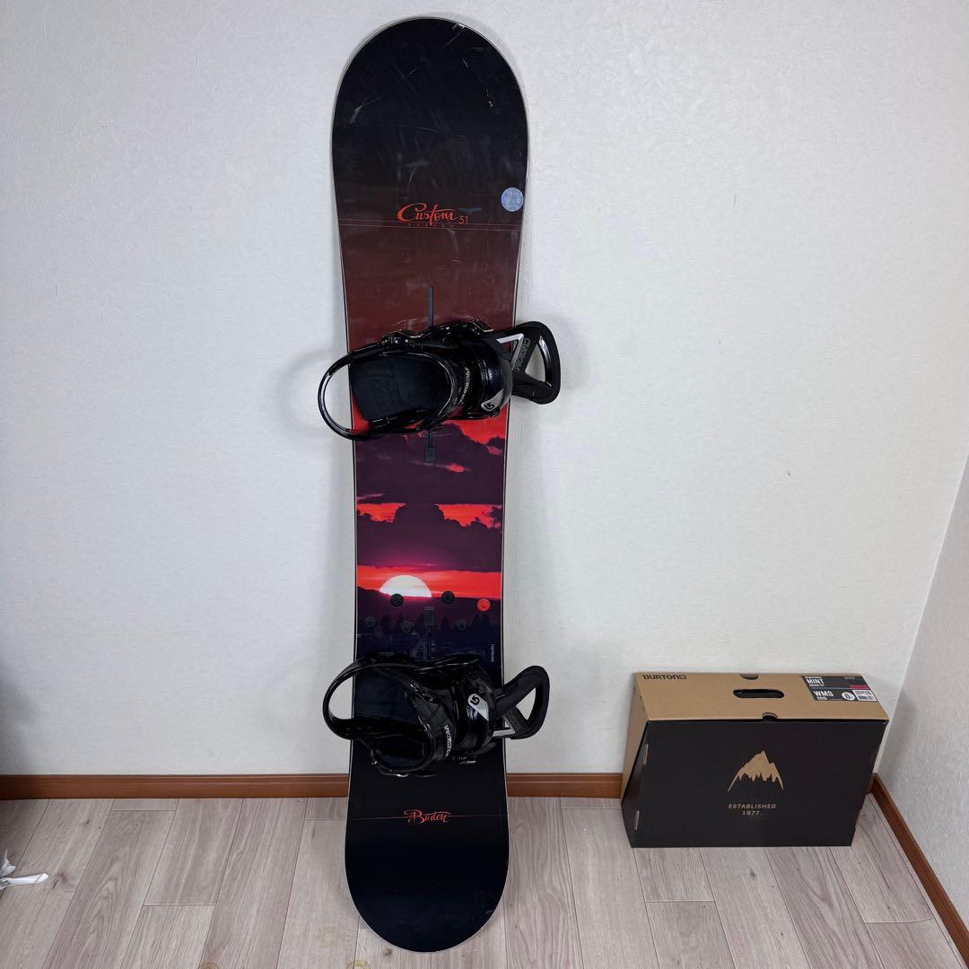 専用BURTON CUSTOM 151cm スノーボードセット