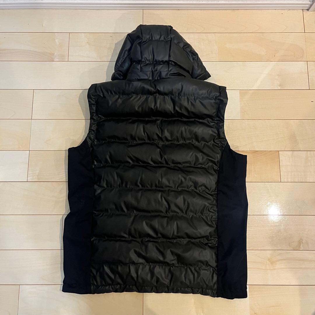 美品Munsingwear 防風 中綿 フード付ベスト