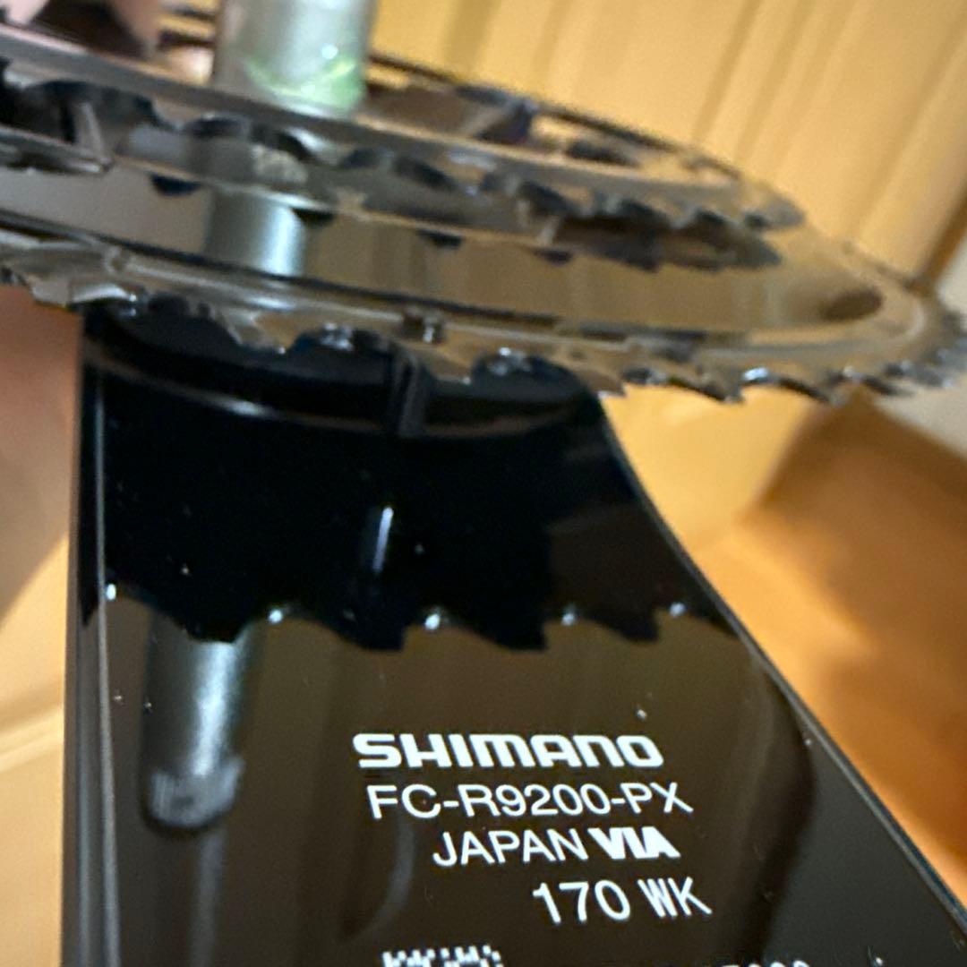 新品 シマノ デュラエースFC-R9200-PX 54-40T 170mm