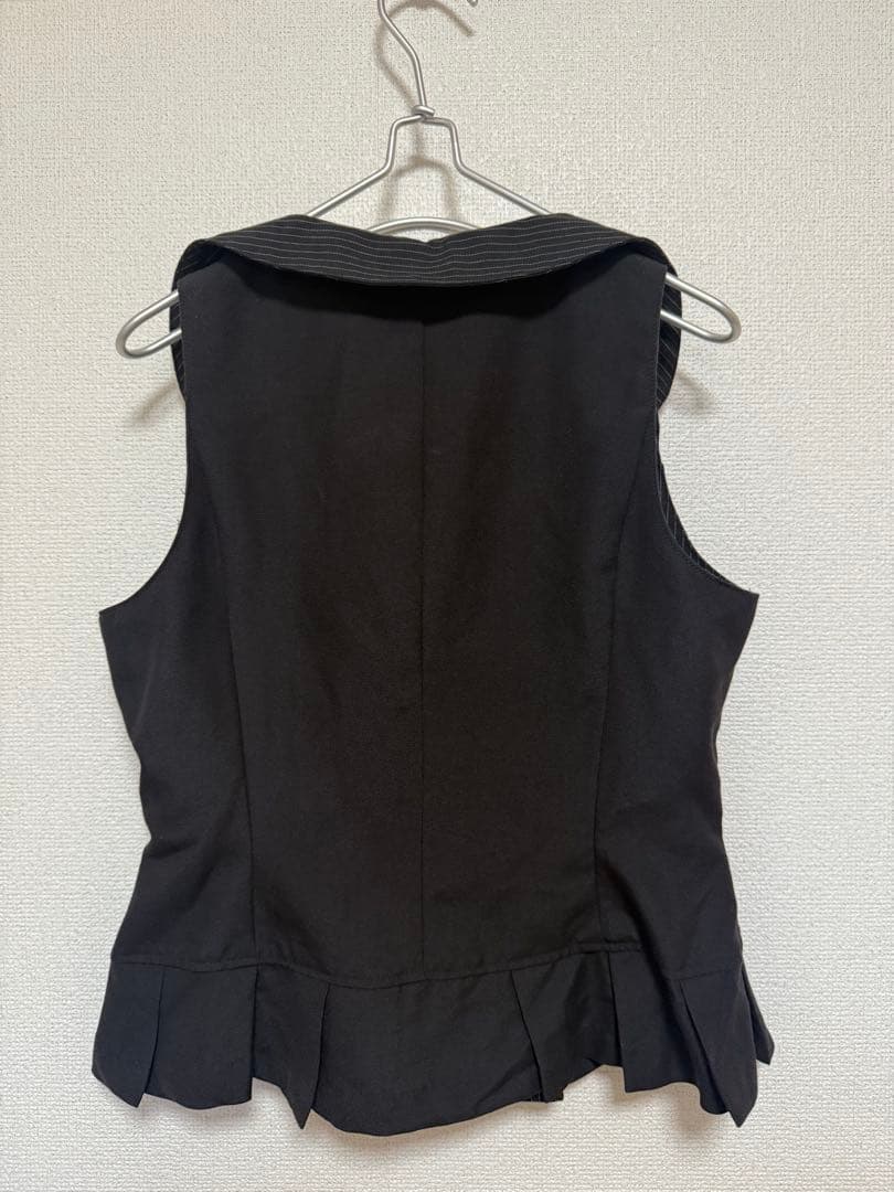 Alice and the Pirates ブラックベスト　ジレ