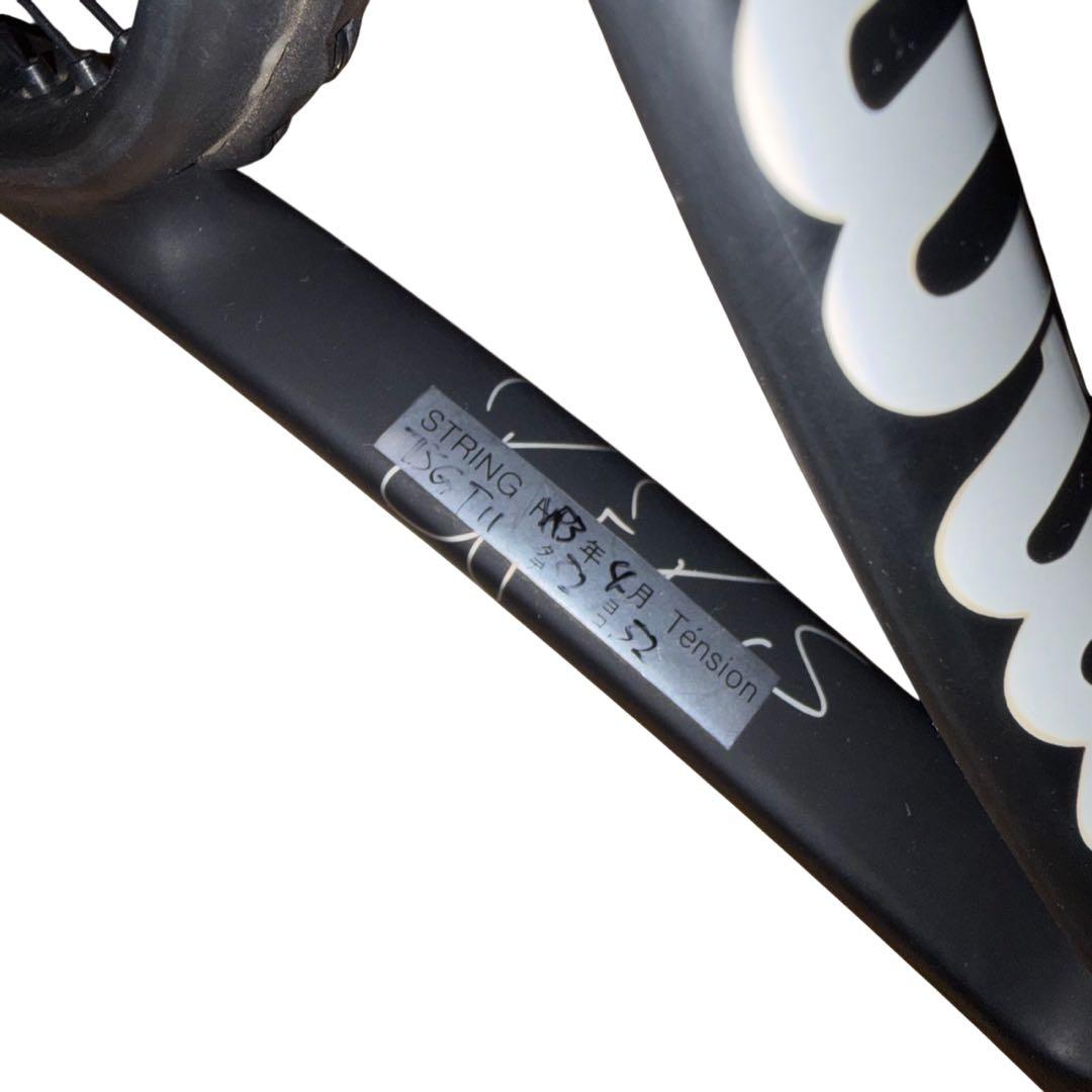 Wilson PRO STAFF RF97 V12.0 グリップ3 プロスタッフ