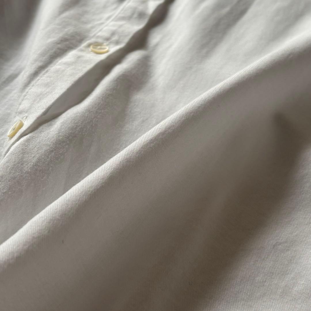 【美品】evam eva コットンタックブラウス　日本製　ゆったり