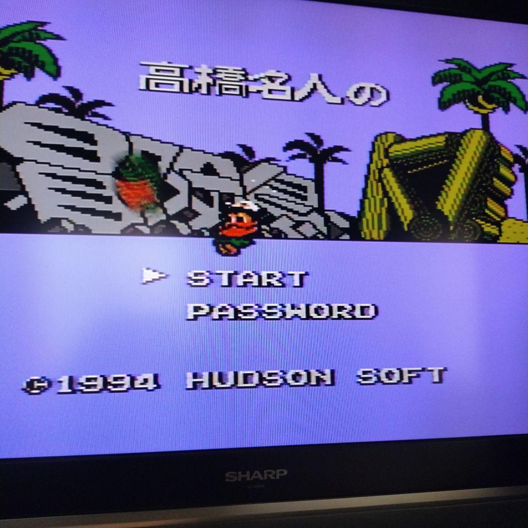 高橋名人の冒険島セット＋BUGってハニー