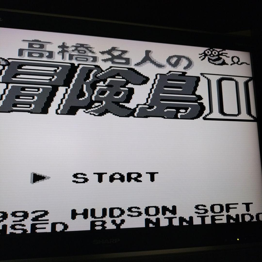 高橋名人の冒険島セット＋BUGってハニー