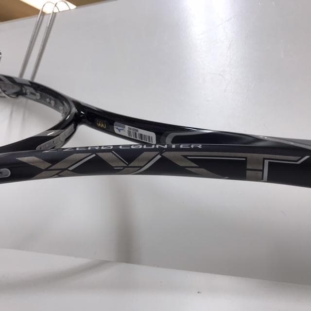 【ラスト①】MIZUNO XYST  Z-ZERO COUNTER  黒×銀