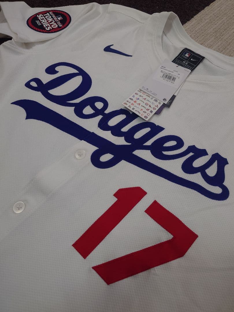 ドジャース 大谷翔平 東京シリーズ エリートジャージ