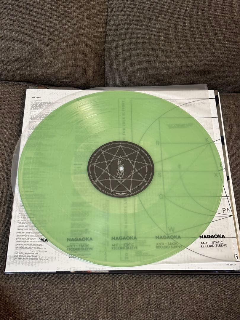 洋楽 slipknot IOWA LP