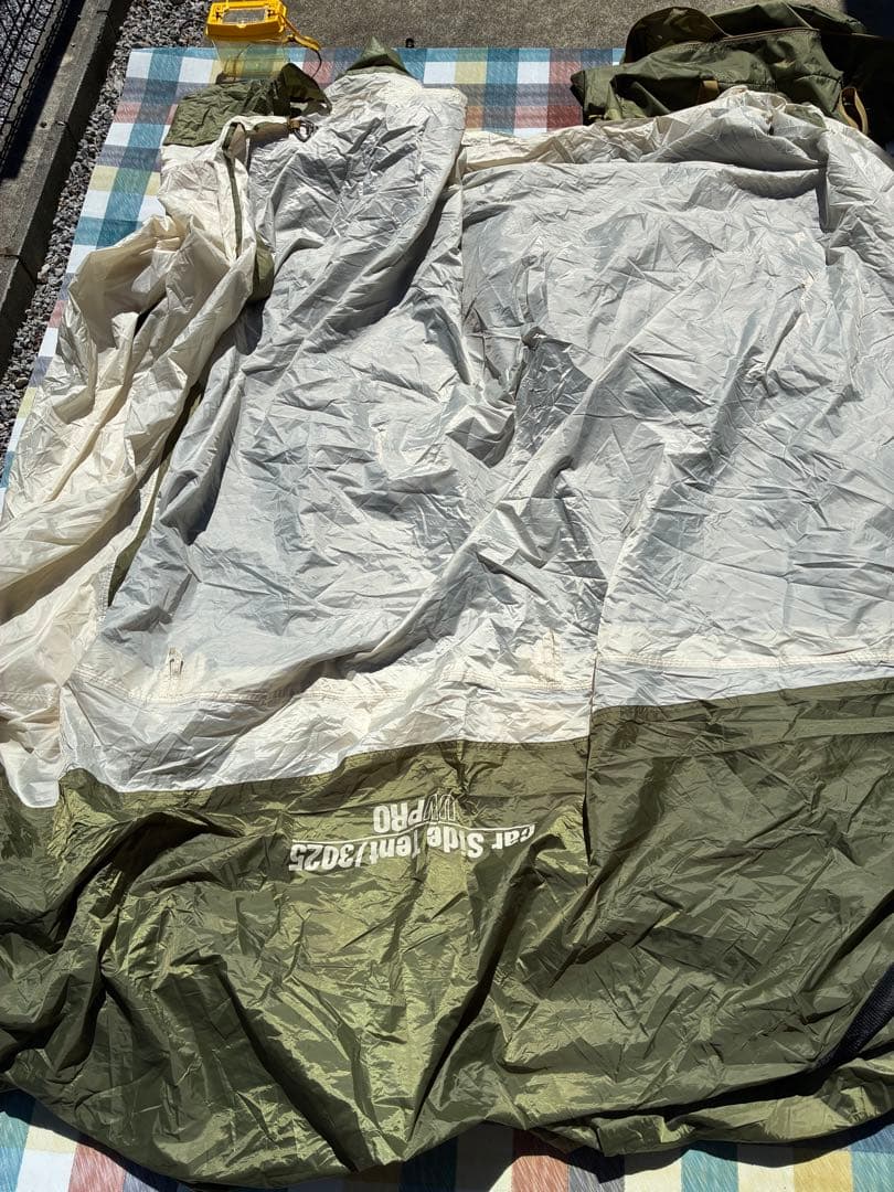 コールマン　カーサイドテント/3025