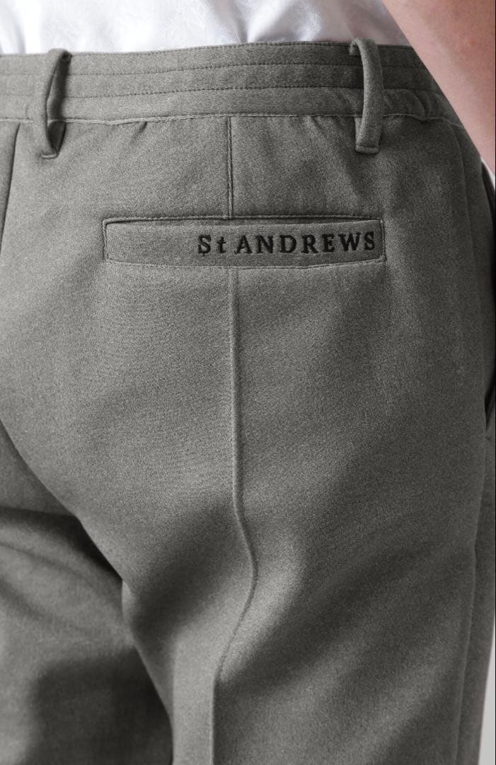 新品St ANDREWS ダンボールニットパンツ (L) ジョガーパンツ