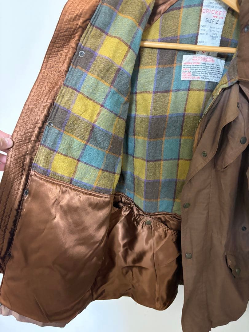 ジャケット・アウター NigelCabourn CRICKET Cold Weather Jacket